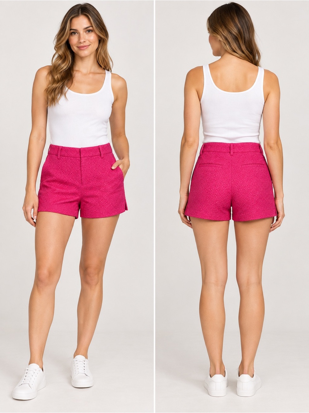 Banana Republic Mint Green Textured Shorts Size 6